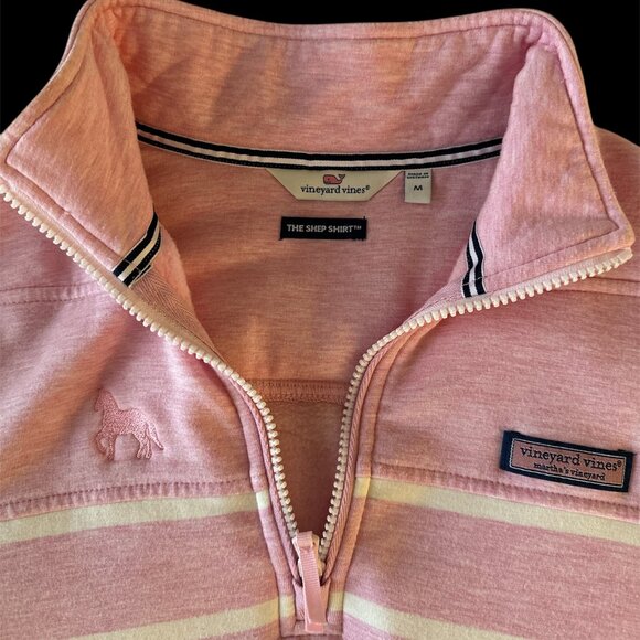 Vineyard Vines Dreamcloth® Relaxed Shep Shirt - Pink Pony Edition (Mackinac Isl) - Picture 3 of 14